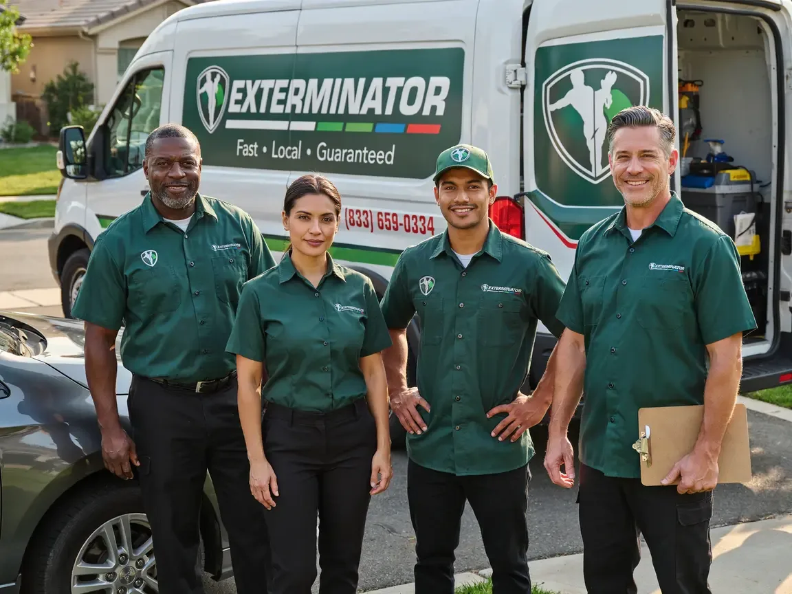 Pest Control company in Rockledge, GA