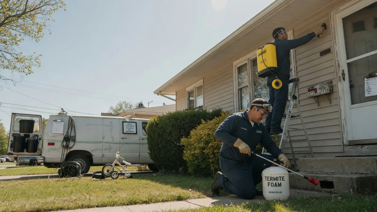 Pest Control in Rockledge, GA near me